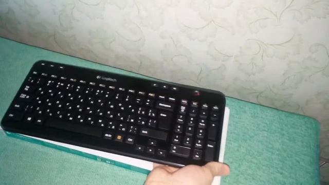 клавиатура Logitech K360 смотреть онлайн