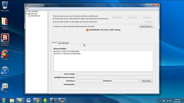 How to save SHSH blobs on Windows 7 смотреть онлайн