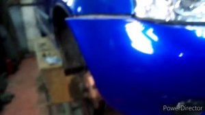 Как снять решётку радиатора, передний бампер Калина1  2011 год.