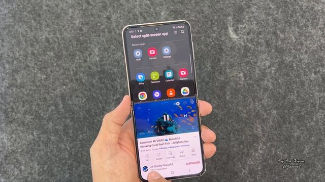 Samsung Galaxy Z Flip 4 unboxing, camera, antutu, gaming смотреть онлайн