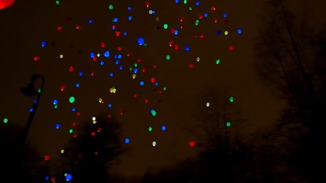 Большой Фестиваль Светошариков 2016 (запуск) смотреть онлайн