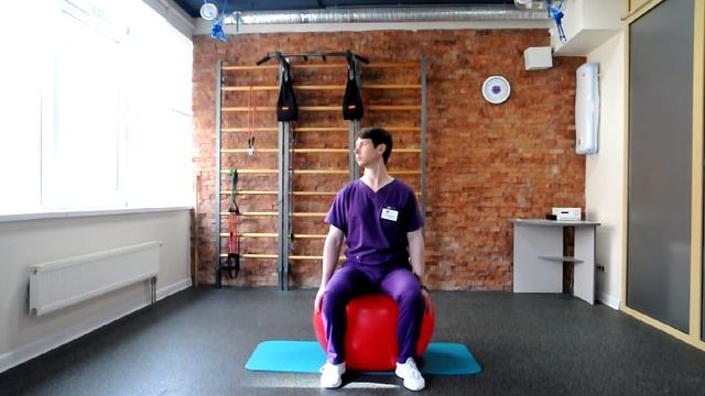 ШЕЯ. Упражнения для лечения шейного остеохондроза и снятия спазма мышц шеи с инструктором ЛФК смотреть онлайн