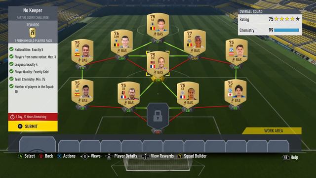 FIFA 17 NO KEEPER SBC - HOW TO COMPLETE! смотреть онлайн
