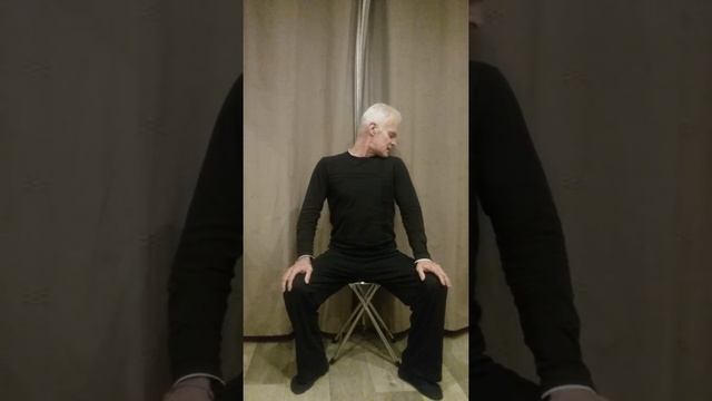 Йога на стуле с Юрием Врацких 6 смотреть онлайн