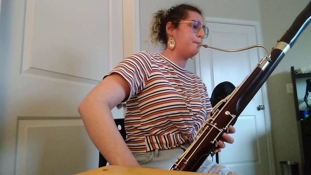 Chloe Meyer, Bassoon ADRIT Audition смотреть онлайн