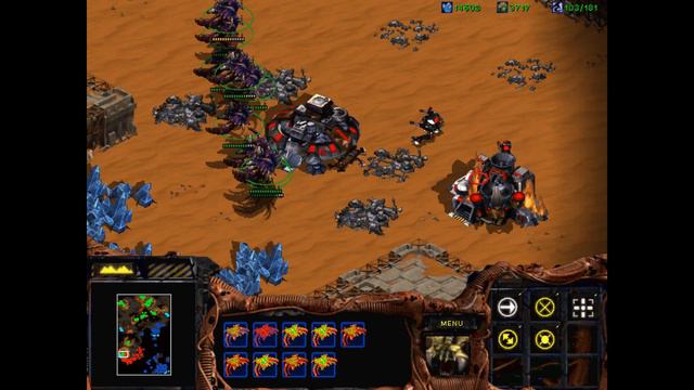 zerg 5 true color #starcraft #freegame #rtsgames #blizzard #games смотреть онлайн