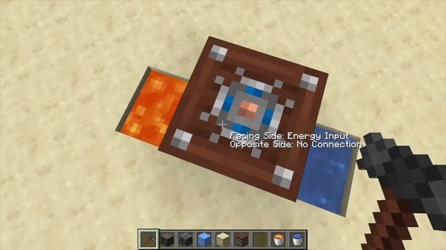 Immersive Engineering: Thermoelectric Generator ( How to setup) смотреть онлайн