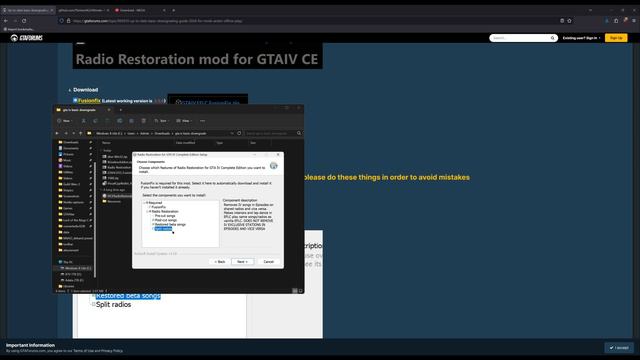 GTA IV Modding guide - PART 1 - Downgrade, FusionFix смотреть онлайн