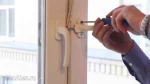 Ручка пластикового окна