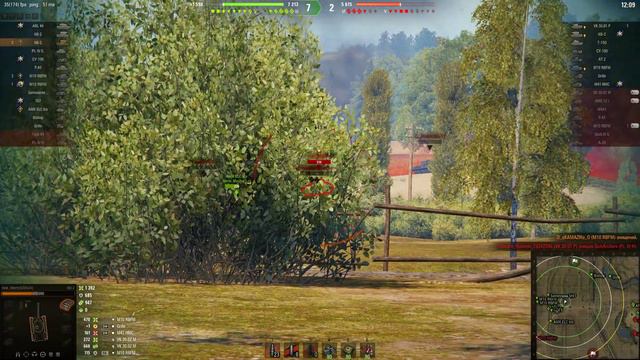 КВ-2 фугасний нагинач на Прохорівці! Replays від підписника! смотреть онлайн