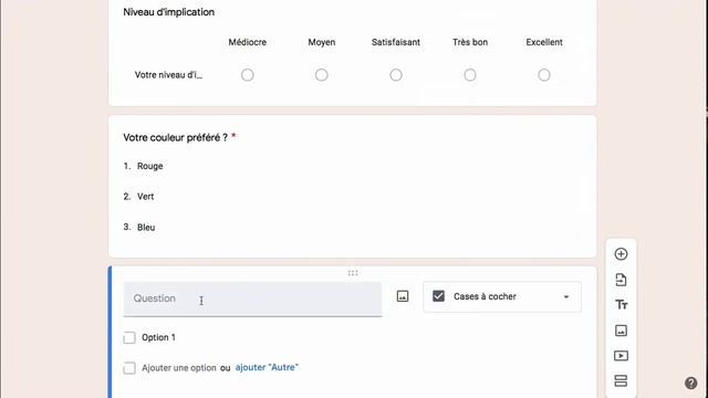 Tutoriel Google Forms débutant en français : créer un formulaire, partager et voir les résultats смотреть онлайн
