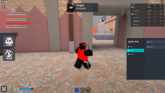 *NEW* FREE OP KAT SCRIPT / INFINITE GEMS / SPAM KNIFE / ESP / INFINITE GUN AMMO / NO KNIFE COOLDOWN смотреть онлайн