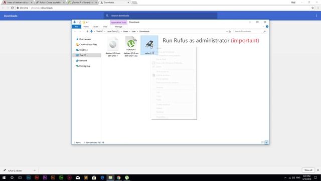 Rufus: How to Create Debian 9.3 (Latest) Bootable USB Flash Drive смотреть онлайн