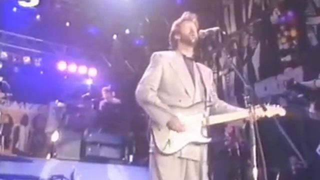ERIC CLAPTON & MARK KNOPFLER (Dire Straits) - Wonderful Tonight смотреть онлайн