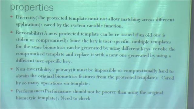 Mod-01 Lec-25 Lecture-25 Biometrics смотреть онлайн