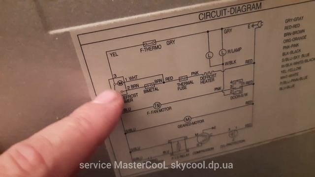 Холодильник Samsung нет запуска компрессора. Диагностика и ремонт системы no Frost смотреть онлайн
