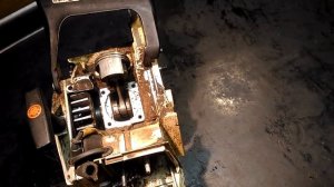 Штиль 260,Бразилец. Коленвал пополам