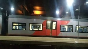 Поездка на скором поезде №28 Москва - Санкт-Петербург.