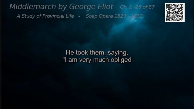 Middlemarch -  ??  CC/Subtitles ⚓Chapters 1-26 Of 87 -  By George Eliot