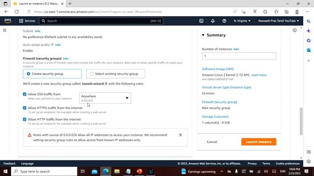 L12 in Tamil, AWS Cloud For NonTech People, EC2 BootStrap Hands on Lab. смотреть онлайн