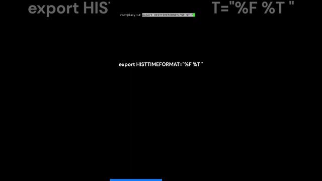 #linux Tips: Enable Timestamp in Bash History смотреть онлайн