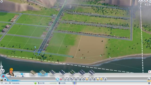 SimCity [2] - Zufriedenstellung der Einwohner смотреть онлайн