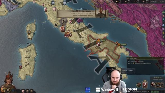 THE EMPEROR COMES OF AGE! Crusader Kings 3 - Restoring the Roman Empire Campaign #25 смотреть онлайн