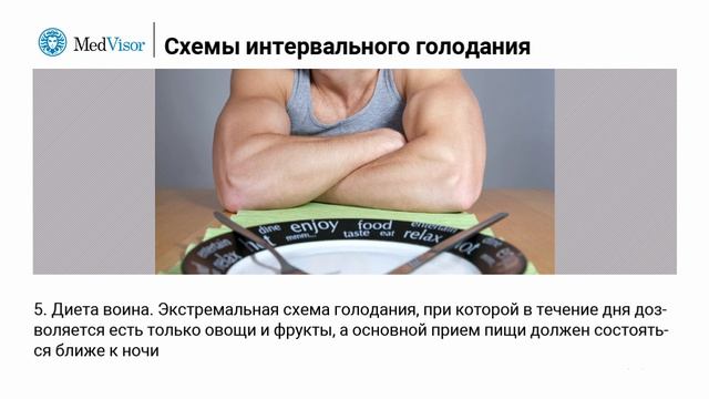 7 схем прерывистого голодания смотреть онлайн