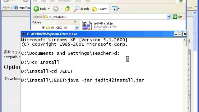 Графический редактор jEdit. Инсталляция. Урок 3 смотреть онлайн