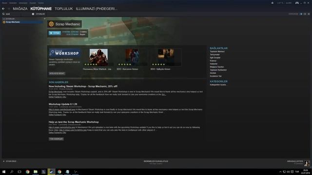 Scrap Mechanic BUG SPLAT