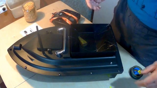Модернизация китайского кораблика с GPS D16B смотреть онлайн