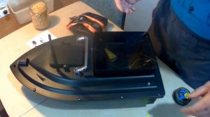 Модернизация китайского кораблика с GPS D16B