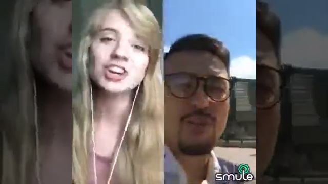 Американка поет казахскую песню.