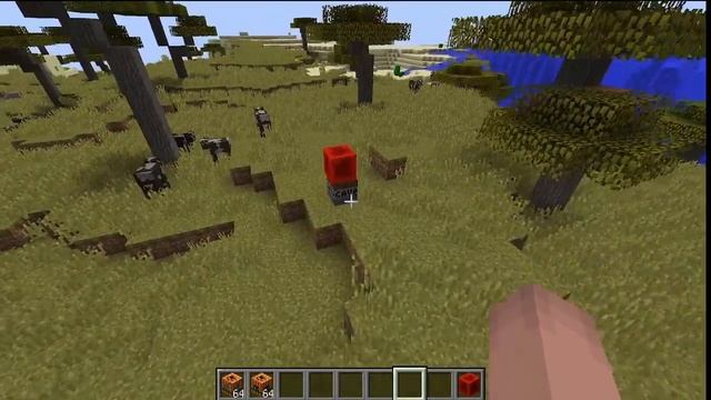 Я ВЗОРВАЛ ВЕСЬ МИР В МАЙНКРАФТ С ПОМОЩЬЮ TNT!-НОВЫЙ МОД НА TNT В MINECRAFT! смотреть онлайн