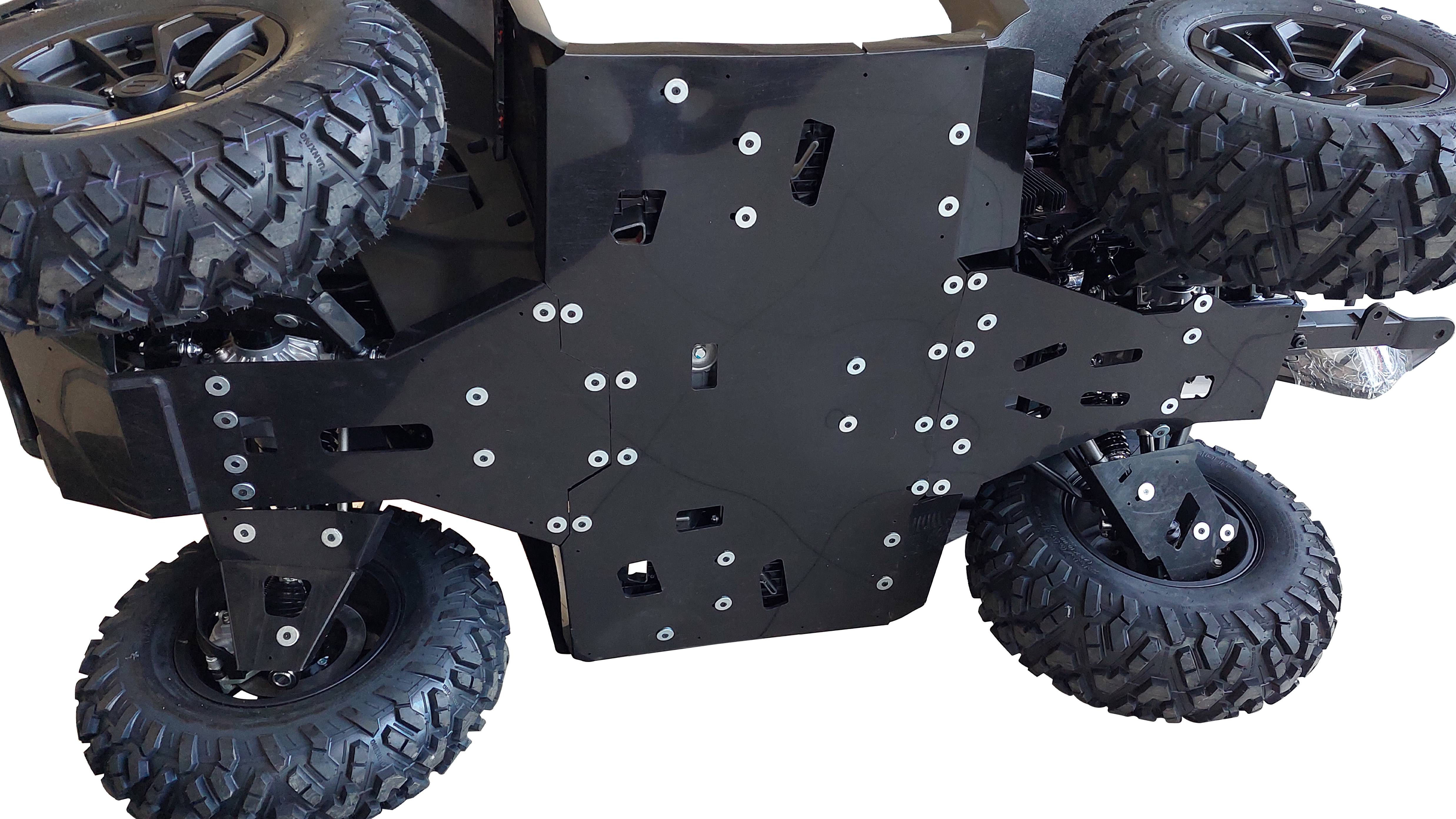 Cforce 400/500 Basic/Efi Инструкция по установке защиты Е.Е. на