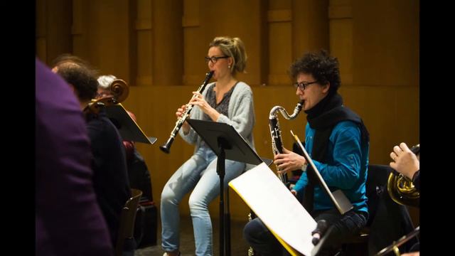 het collectief # G. Ligeti - Kammerkonzert смотреть онлайн