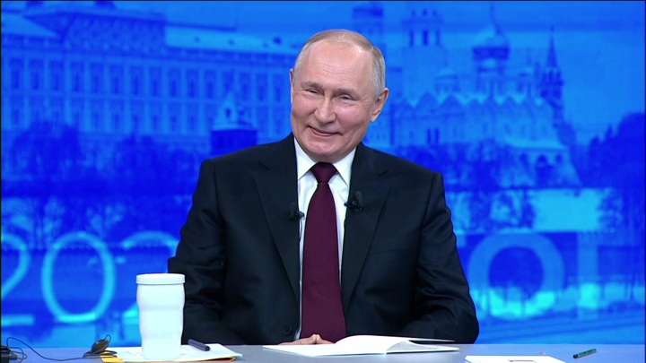 Путин ответил на вопрос об открытии южных аэропортов - Россия 1 смотреть онлайн