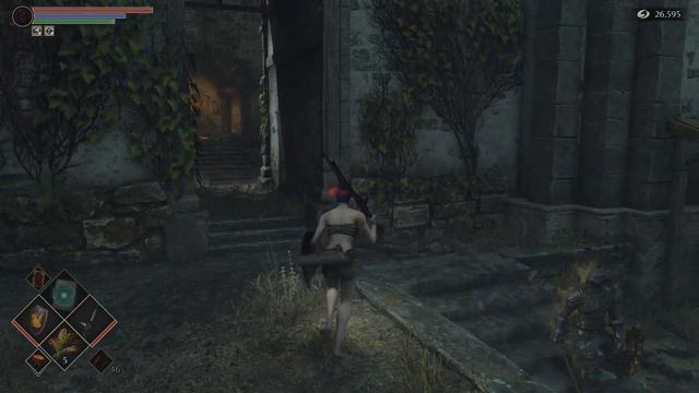 Demon's Souls_ Mausoleum Key Without Killing Ostrava Of Boletaria Guide