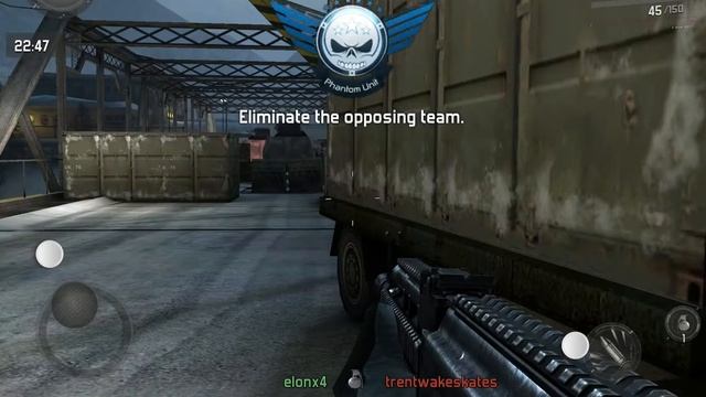 Modern combat 3 HD new iPad graphics смотреть онлайн