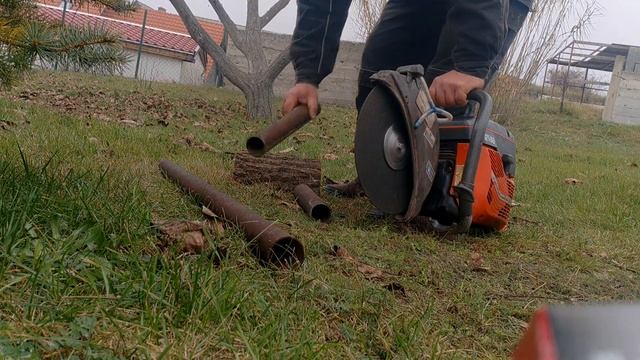 Husqvarna K750 powercutters benzines gyorsdaraboló смотреть онлайн