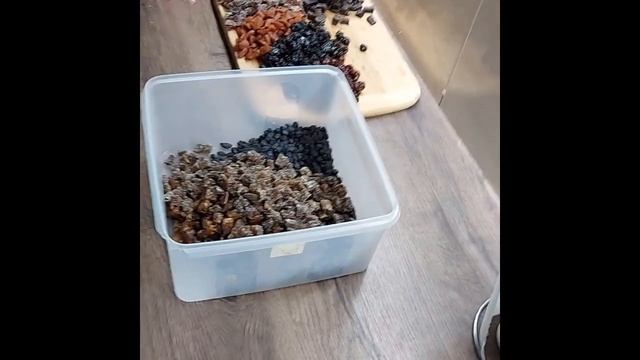 Подготовка сухофруктов для выпечки штолленов и рождественских кексов смотреть онлайн