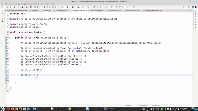 Desenvolvimento de Aplicações Web 2 19/03/2021 6a смотреть онлайн