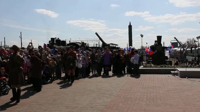 Реконструкция 9 мая на Варшавском смотреть онлайн
