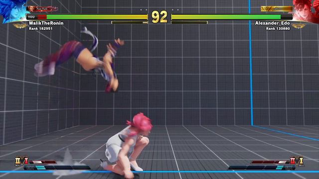 Learning Poison! | Street Fighter V CE | "Poison" Online matches смотреть онлайн