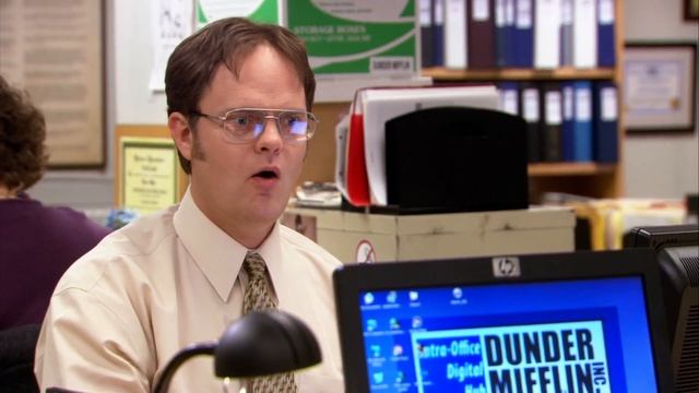 Jim Imita a Dwight | The Office Latinoamérica смотреть онлайн