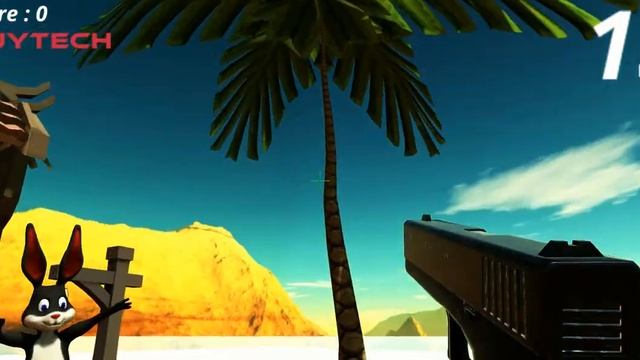 Unity-Based PC Games Demo(Bottle Shooting Game) смотреть онлайн