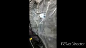 Как снять ручку двери хундай солярис (hyundai solaris).