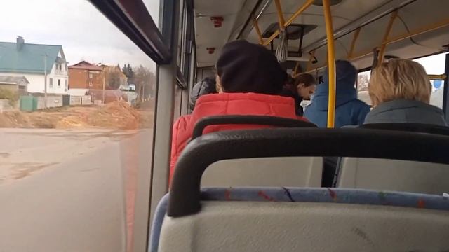 Борисов. Поездка на автобусе МАЗ 103.486 маршрут 18 (ГОС№: АС 1660-5) смотреть онлайн