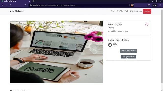 Build classified ads project with React and Firebase смотреть онлайн