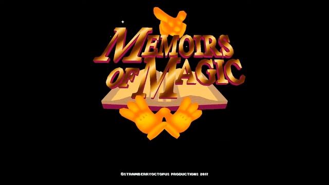 Memoirs of Magic; Title Screen смотреть онлайн